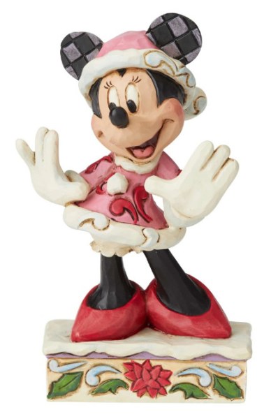 MINNIE EN ROBE DE FÊTE - DISNEY TRADITIONS