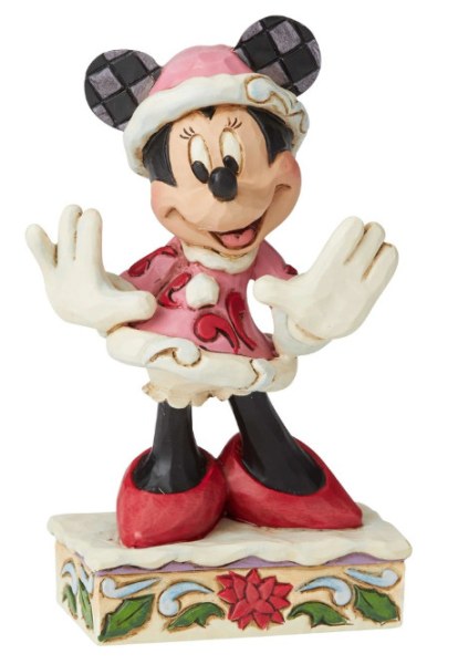 MINNIE EN ROBE DE FÊTE - DISNEY TRADITIONS
