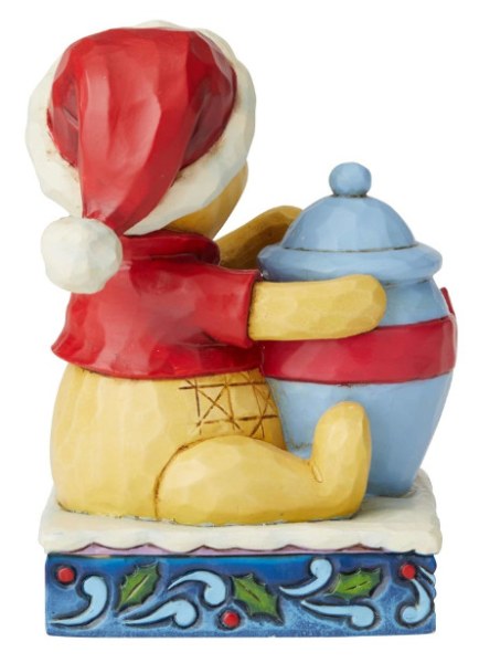 WINNIE DANS L'AMBIANCE DE NOËL - DISNEY TRADITIONS