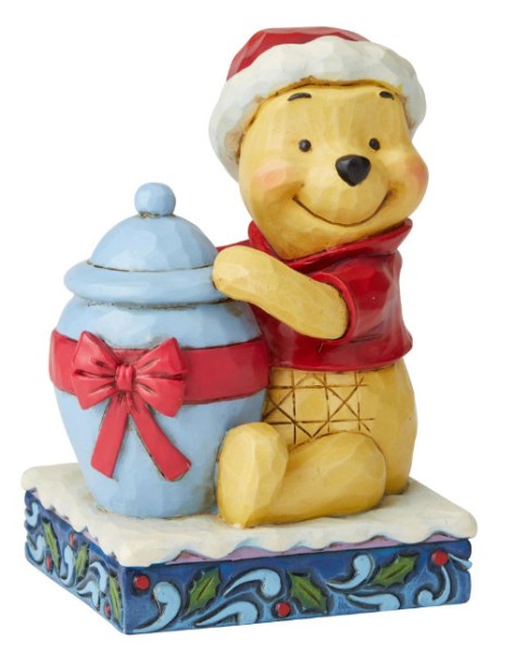 WINNIE DANS L'AMBIANCE DE NOËL - DISNEY TRADITIONS