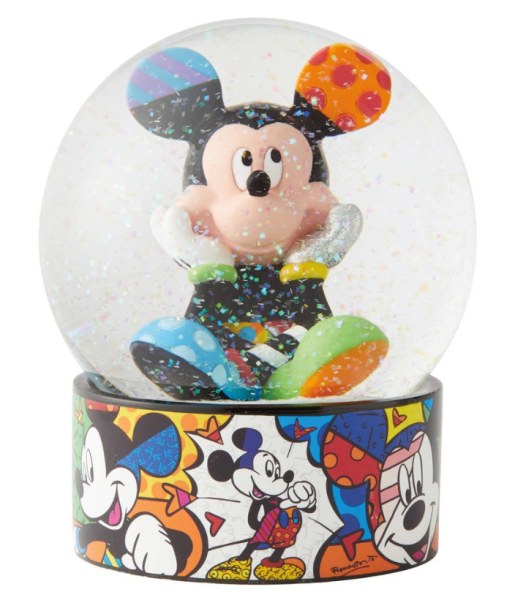 SNOWBALL MICKEY MOUSE 10 CM - DISNEY BRITTO