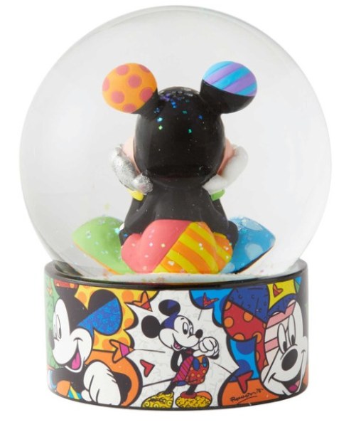 SNOWBALL MICKEY MOUSE 10 CM - DISNEY BRITTO