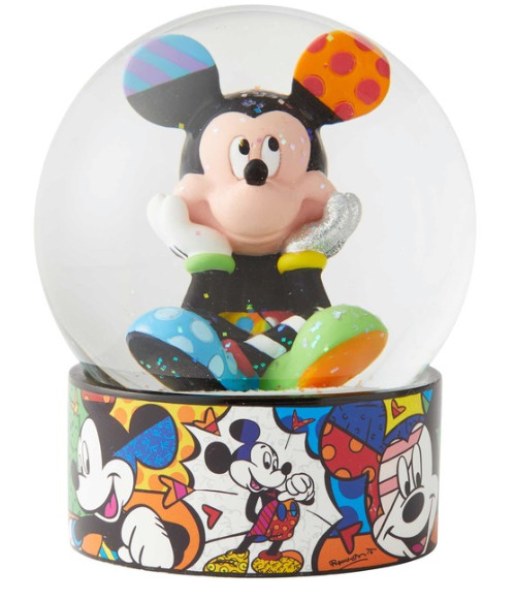 SNOWBALL MICKEY MOUSE 10 CM - DISNEY BRITTO
