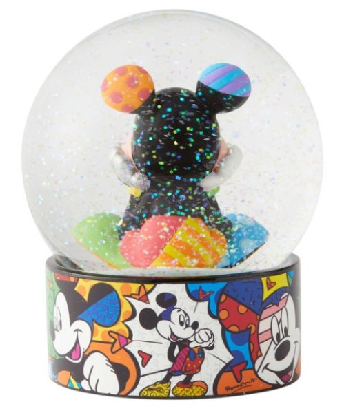 SNOWBALL MICKEY MOUSE 10 CM - DISNEY BRITTO