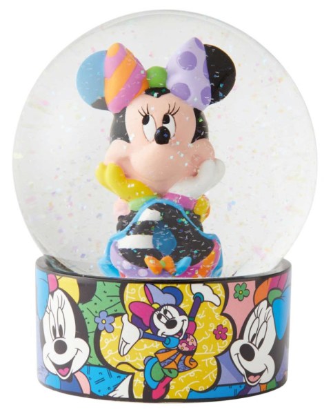 SNOWBALL MINNIE MOUSE 10 CM - DISNEY BRITTO