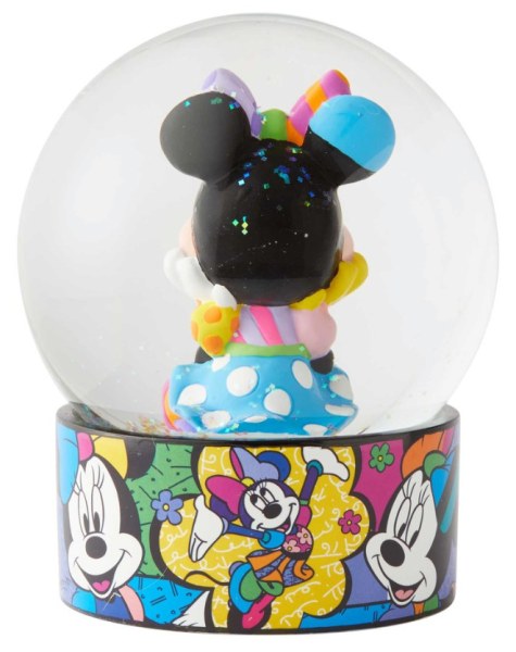 SNOWBALL MINNIE MOUSE 10 CM - DISNEY BRITTO