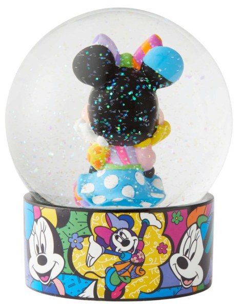 SNOWBALL MINNIE MOUSE 10 CM - DISNEY BRITTO