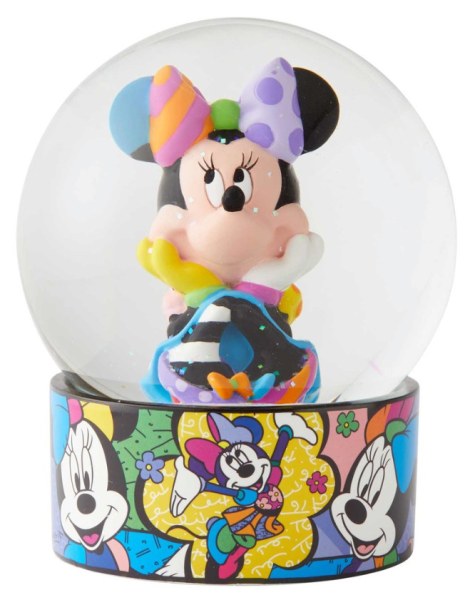 SNOWBALL MINNIE MOUSE 10 CM - DISNEY BRITTO