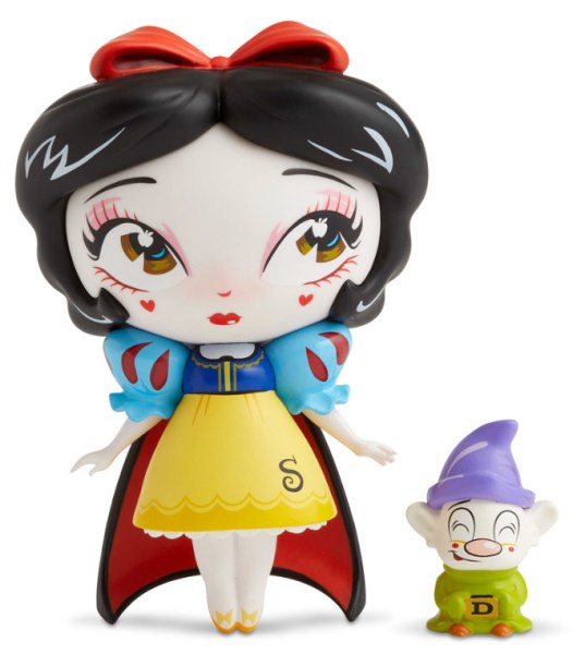 BLANCHE NEIGE VINYLE - MISS MINDY DISNEY