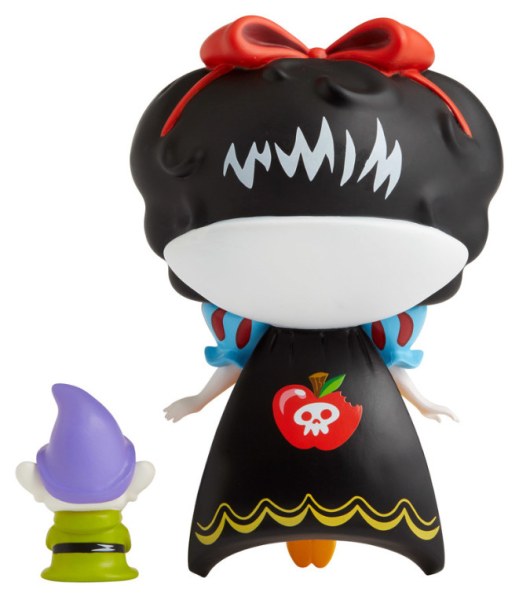 BLANCHE NEIGE VINYLE - MISS MINDY DISNEY
