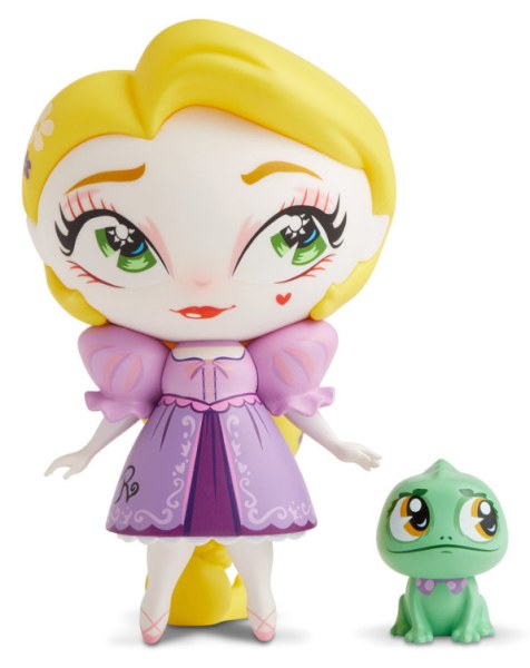 RAIPONCE VINYLE - MISS MINDY DISNEY