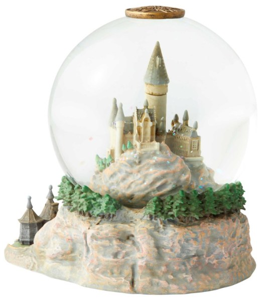 SNOWGLOBE CHATEAU DE POUDLARD  - HARRY POTTER