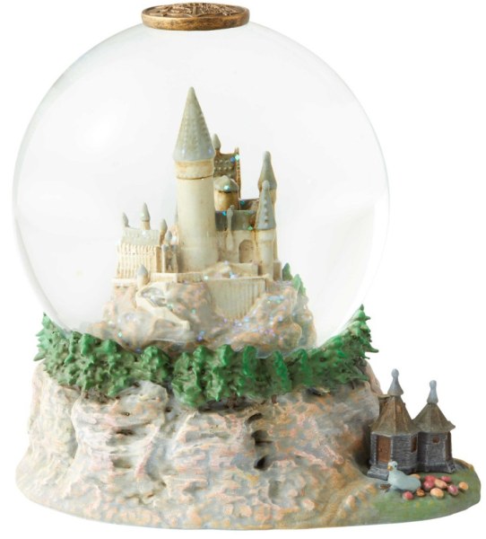 SNOWGLOBE CHATEAU DE POUDLARD  - HARRY POTTER