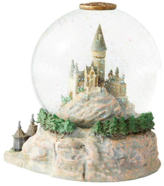 SNOWGLOBE CHATEAU DE POUDLARD  - HARRY POTTER
