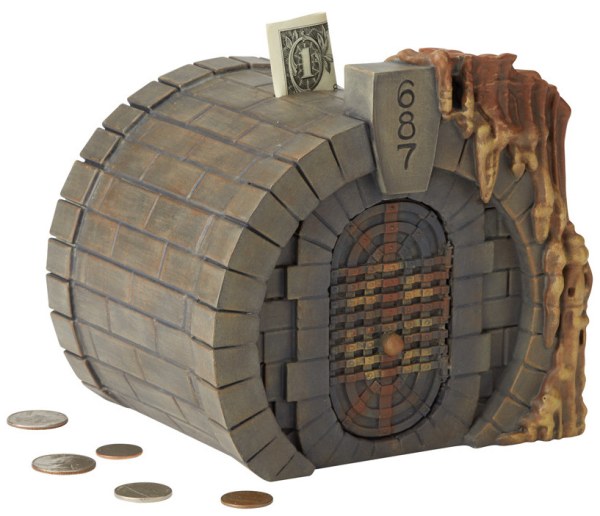 COFFRE BANQUE GRINGOTTS (TIRELIRE) - HARRY POTTER