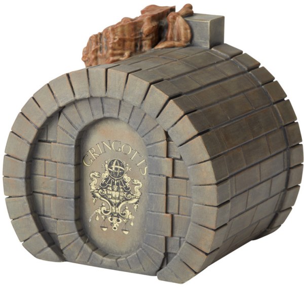 COFFRE BANQUE GRINGOTTS (TIRELIRE) - HARRY POTTER