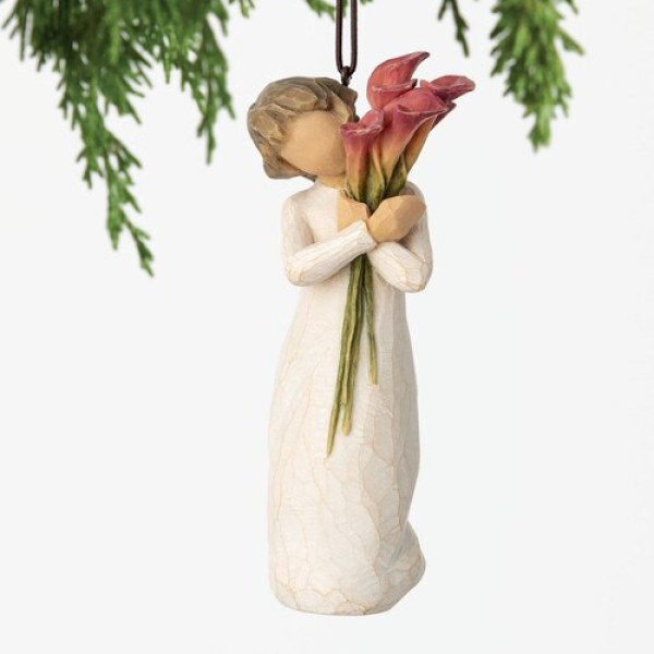 SUSPENSION FLEURS - WILLOW TREE