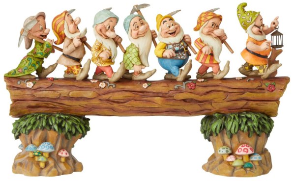 LES SEPT NAINS TRONC MUSICAL - DISNEY TRADITIONS