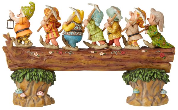 LES SEPT NAINS TRONC MUSICAL - DISNEY TRADITIONS