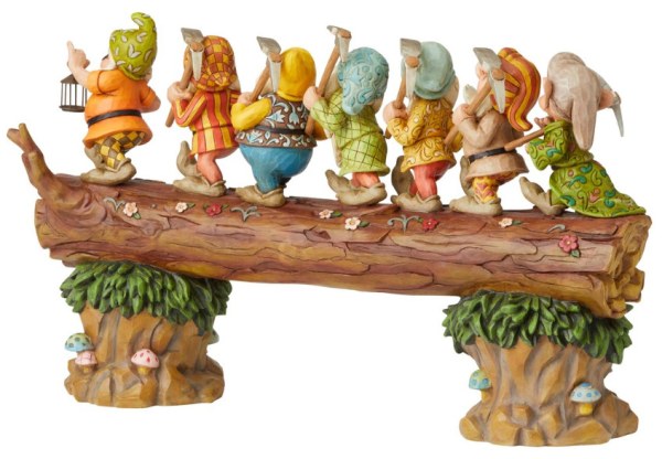 LES SEPT NAINS TRONC MUSICAL - DISNEY TRADITIONS