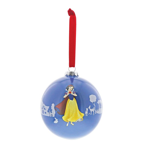 BOULE DE NOEL BLANCHE NEIGE - DISNEY ENCHANTING