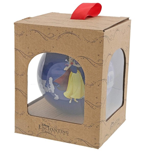 BOULE DE NOEL BLANCHE NEIGE - DISNEY ENCHANTING