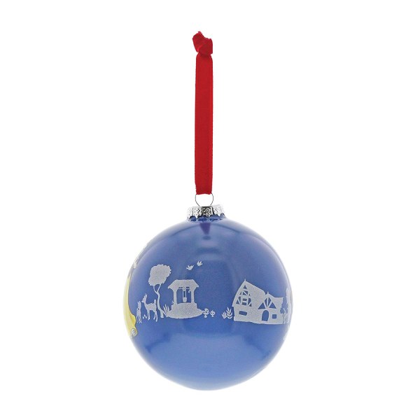 BOULE DE NOEL BLANCHE NEIGE - DISNEY ENCHANTING