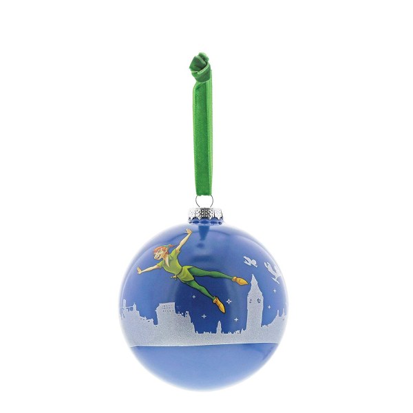 BOULE DE NOEL PETER PAN - DISNEY ENCHANTING