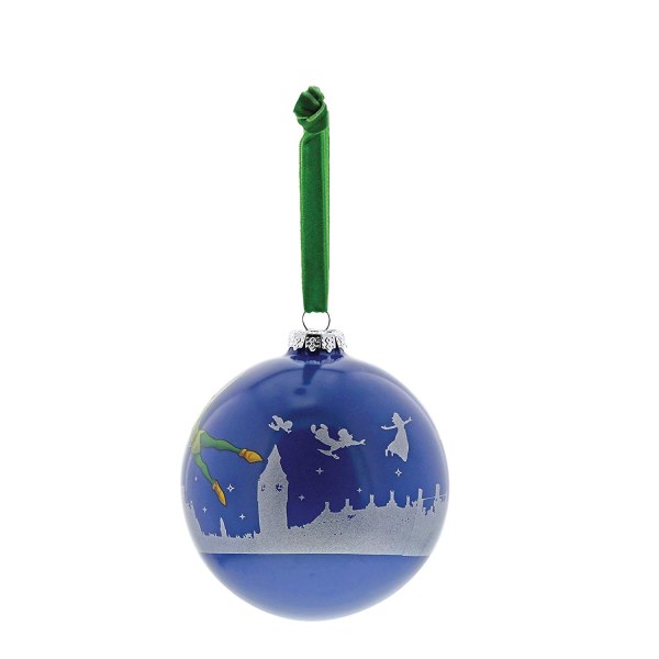BOULE DE NOEL PETER PAN - DISNEY ENCHANTING