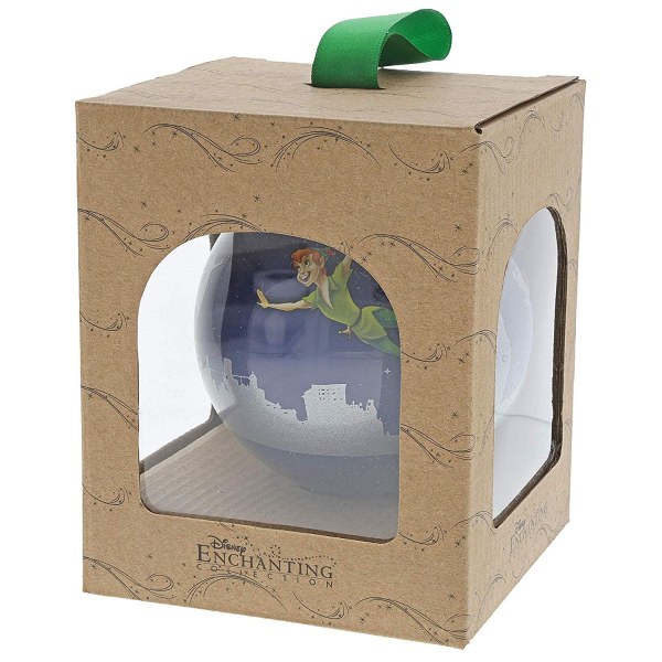 BOULE DE NOEL PETER PAN - DISNEY ENCHANTING