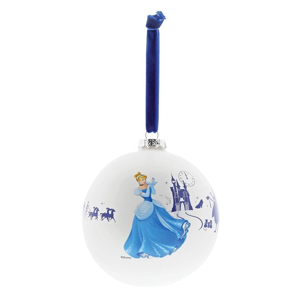 BOULE DE NOEL CENDRILLON - DISNEY ENCHANTING
