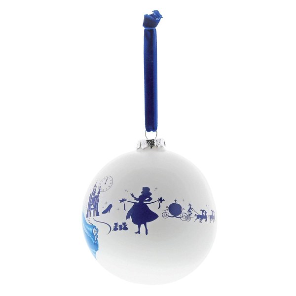 BOULE DE NOEL CENDRILLON - DISNEY ENCHANTING