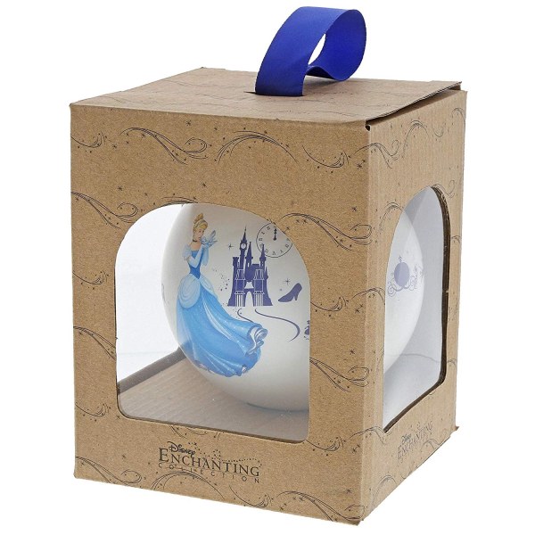 BOULE DE NOEL CENDRILLON - DISNEY ENCHANTING