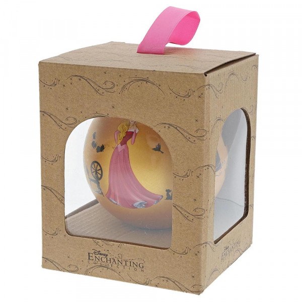BOULE DE NOEL AURORE - DISNEY ENCHANTING