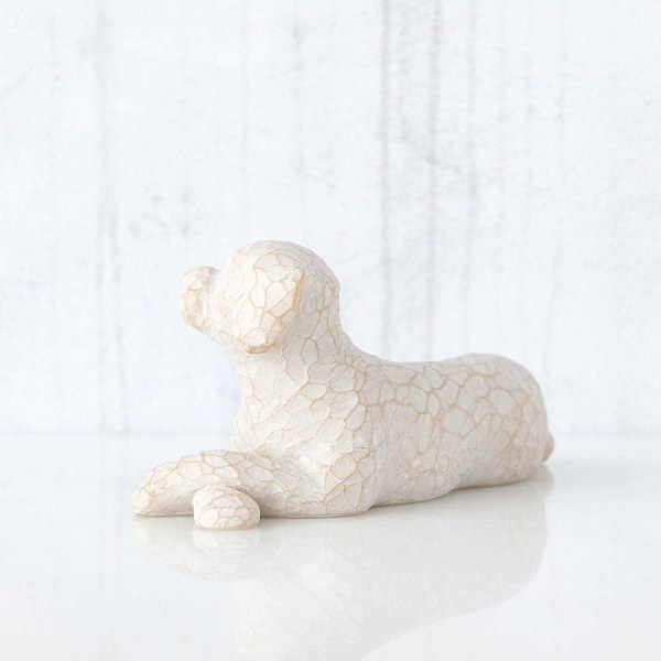 J'AIME MON CHIEN 2019 (version claire)  - WILLOW TREE