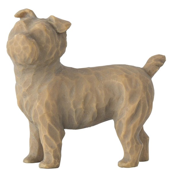 J'AIME MON CHIEN 2019 (version foncée)  - WILLOW TREE