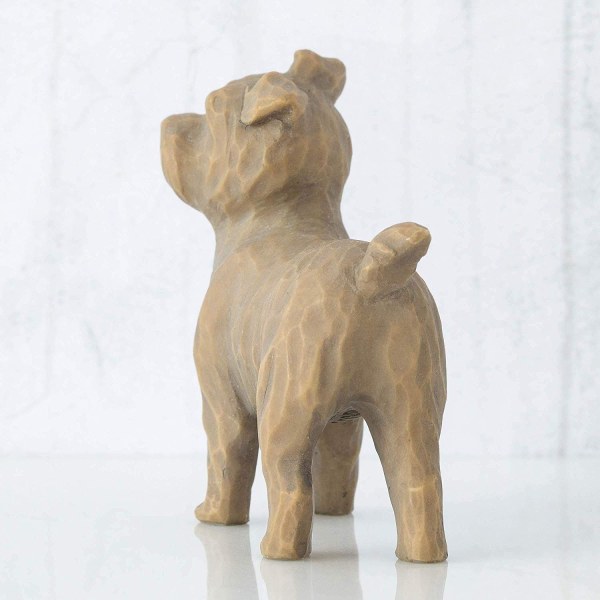 J'AIME MON CHIEN 2019 (version foncée)  - WILLOW TREE