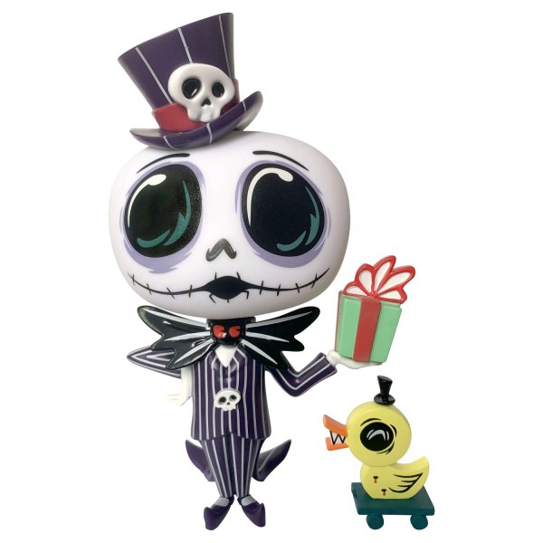 JACK SKELLINGTON VINYLE AVEC CADEAU - MISS MINDY DISNEY