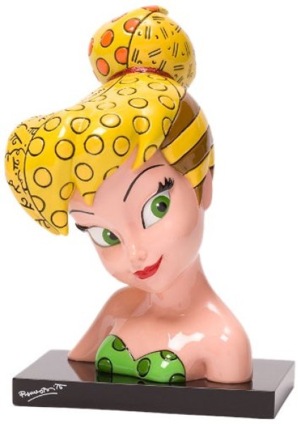 BUSTE DE LA FÉE CLOCHETTE - DISNEY BRITTO