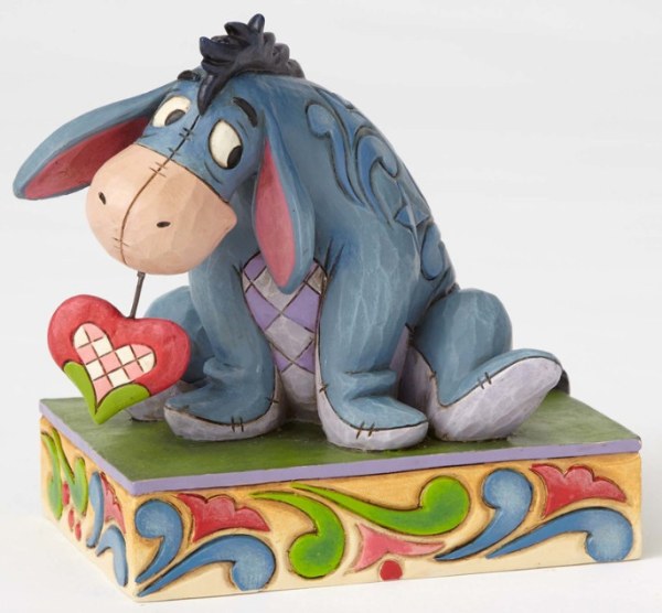 BOURRIQUET AVEC COEUR - DISNEY TRADITIONS