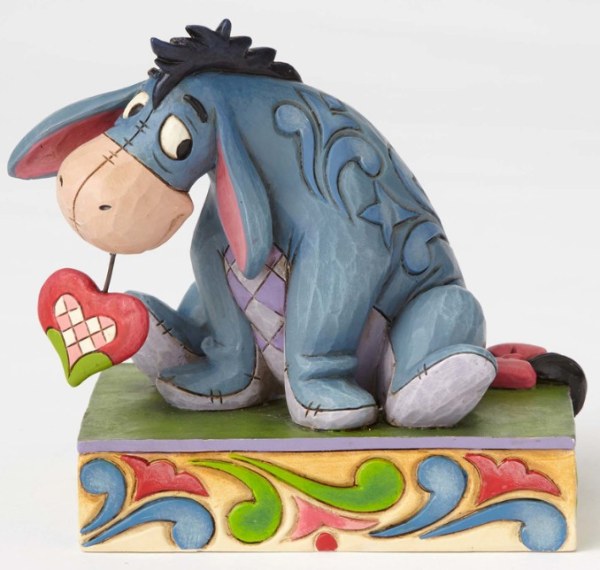 BOURRIQUET AVEC COEUR - DISNEY TRADITIONS