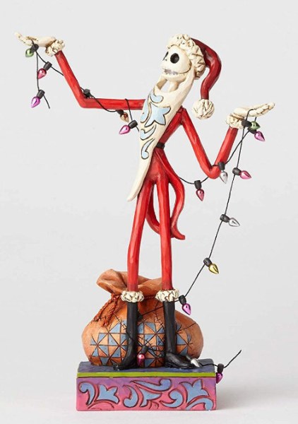 JACK SKELLINGTON EN PÈRE NOËL - DISNEY TRADITIONS