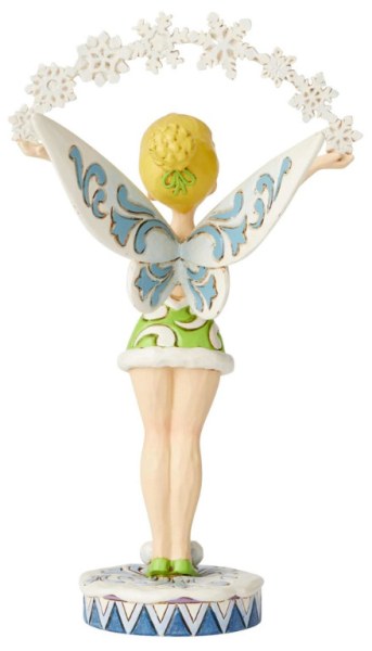 FÉE CLOCHETTE AVEC FLOCONS DE NEIGE - DISNEY TRADITIONS