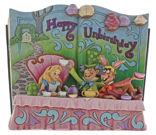 STORYBOOK ALICE AU PAYS DES MERVEILLES - DISNEY TRADITIONS