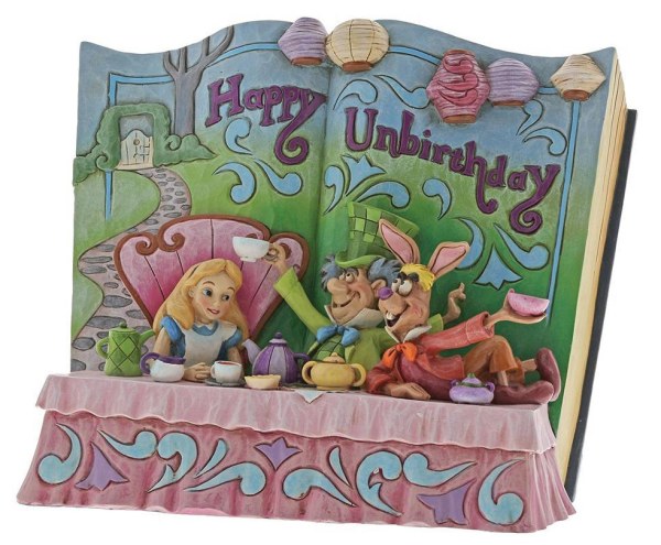 STORYBOOK ALICE AU PAYS DES MERVEILLES - DISNEY TRADITIONS