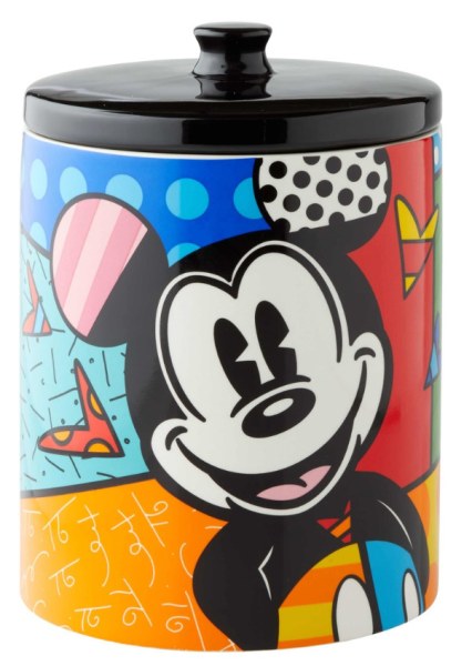 BOÎTE À COOKIES MICKEY (GRANDE) - DISNEY BRITTO