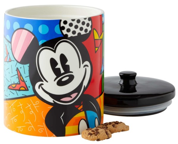 BOÎTE À COOKIES MICKEY (GRANDE) - DISNEY BRITTO