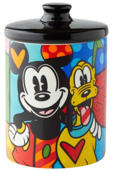 BOÎTE À COOKIES MICKEY ET PLUTO (PETITE) - DISNEY BRITTO