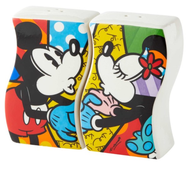 SALIÈRE ET POIVRIÈRE MICKEY ET MINNIE - DISNEY BRITTO
