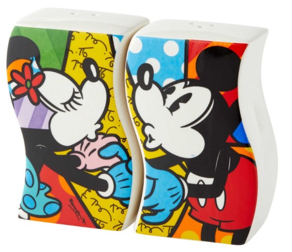 SALIÈRE ET POIVRIÈRE MICKEY ET MINNIE - DISNEY BRITTO